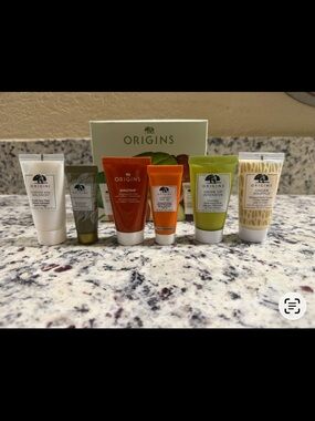 Origins 6 piece travel size